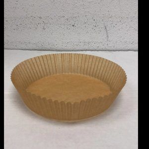 50PCS Baking Paper for Air Fryer Disposable Paper Liner Non-stick Oil-proof